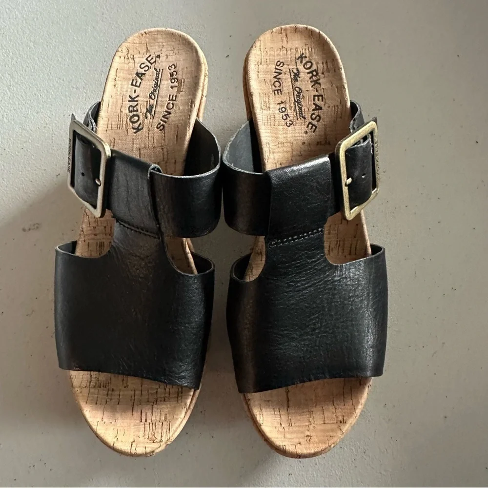 Kork ease platform women’s heels